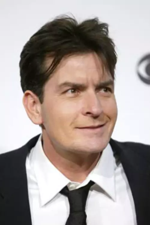 4. Charlie Sheen