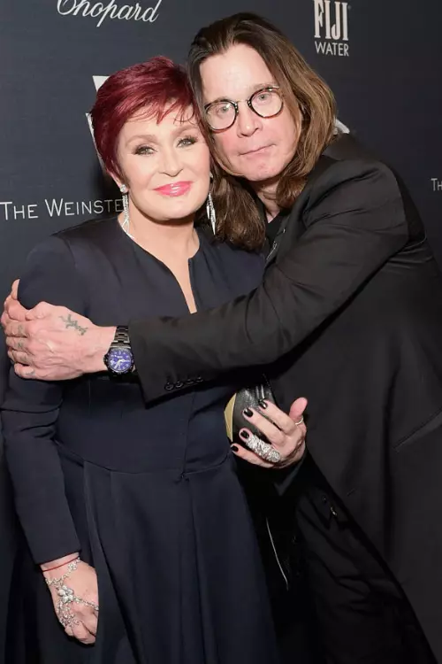 Ozzy și Sharon Osbourne