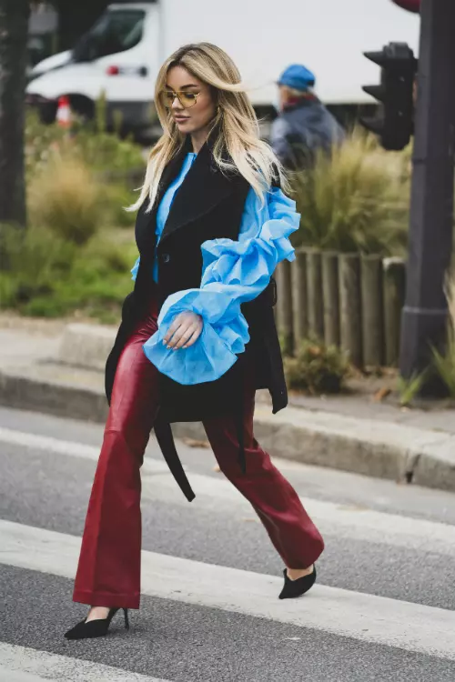 Streetstyle @ Paris Fashion Week