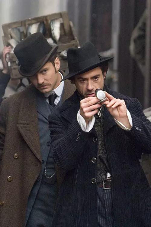 7. Sherlock Holmes (2009)