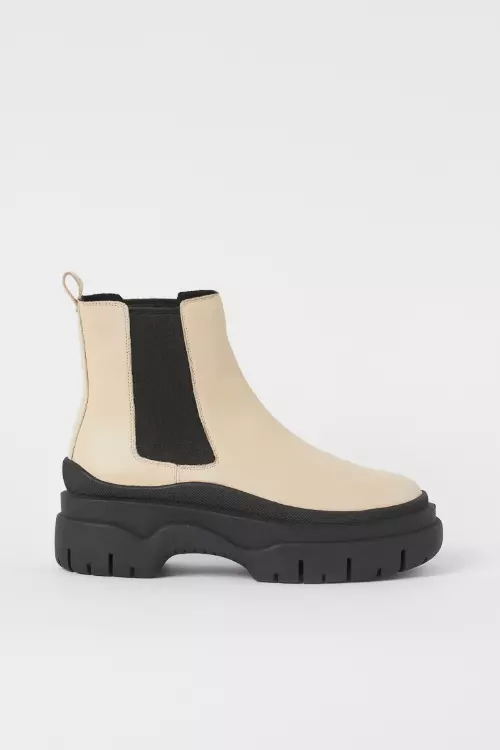 Ghete din piele, H&M, 349,99 lei