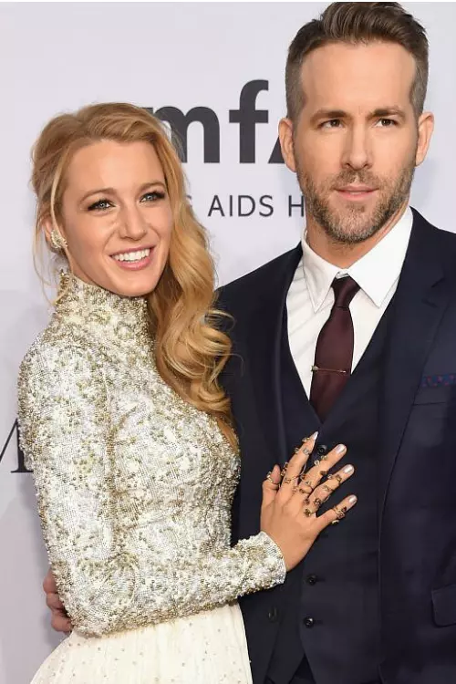Blake Lively și Ryan Reynolds
