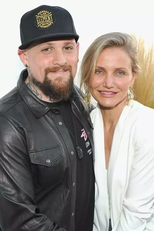 Cameron Diaz și Benji Madden