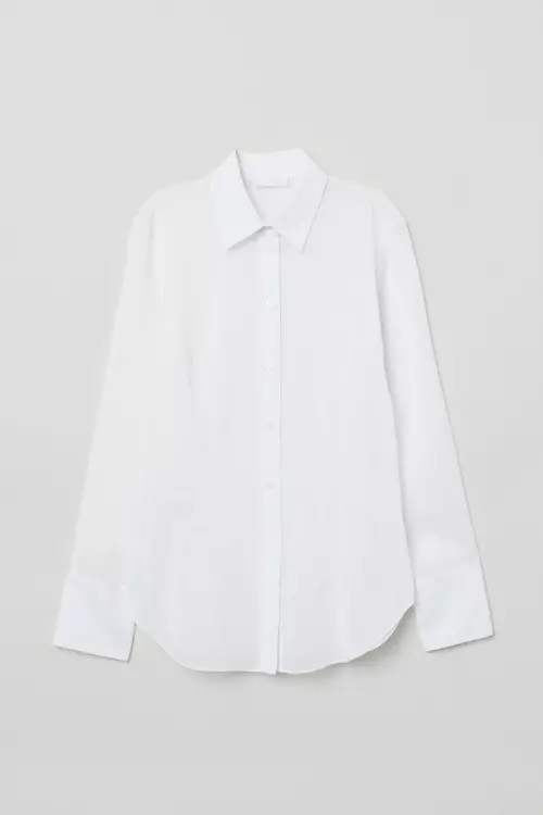 Cămașă din bumbac, H&M, 229 lei