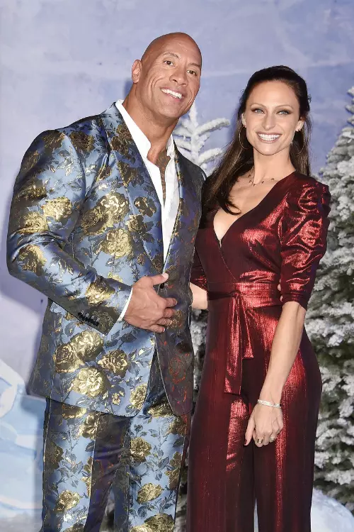 Dwayne Johnson și Lauren Hashian
