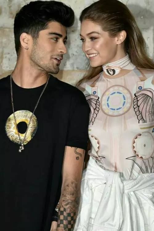 Gigi Hadid și Zayn Malik