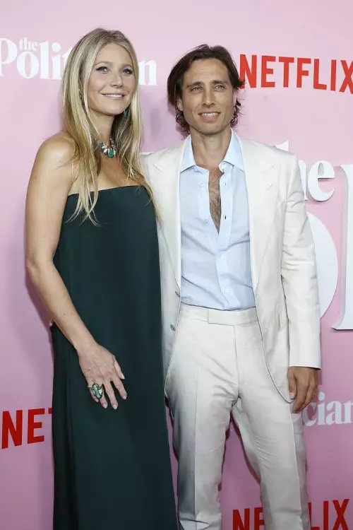 Gwyneth Paltrow și Brad Falchuk
