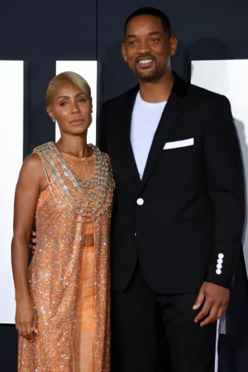 Jada Pinkett și Will Smith