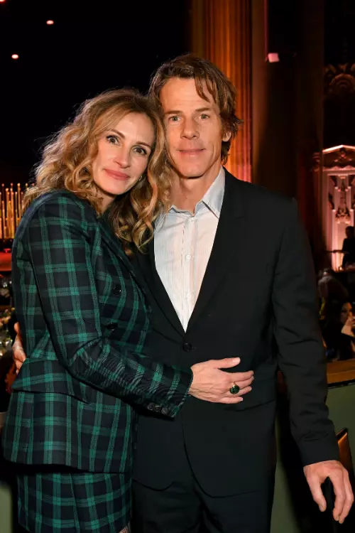 Julia Roberts și Daniel Moder