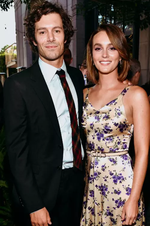 Leighton Meester și Adam Brody