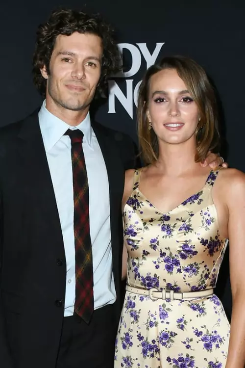 Leighton Meester și Adam Brody