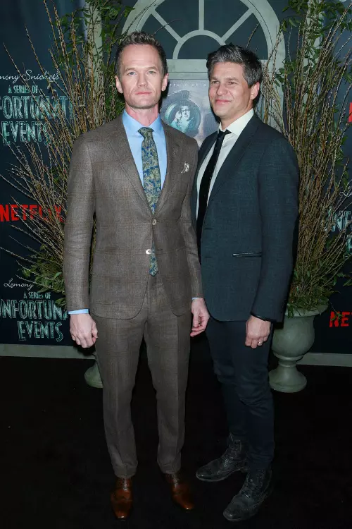 Neil Patrick Harris și David Burtka