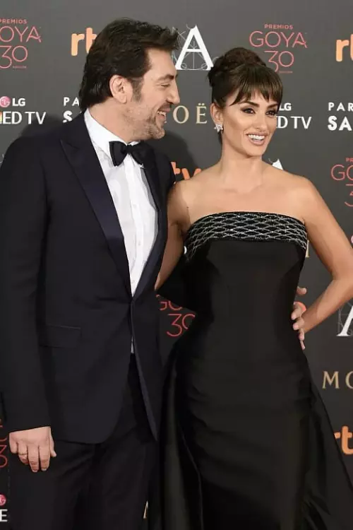 Penélope Cruz și Javier Bardem