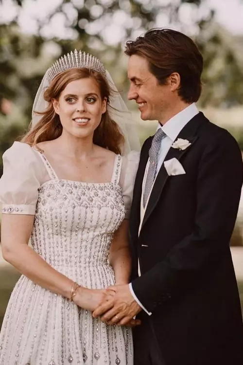 Prințesa Beatrice și Edoardo Mapelli Mozzi