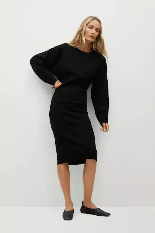 Rochie din tricot, Mango, 129,99 lei