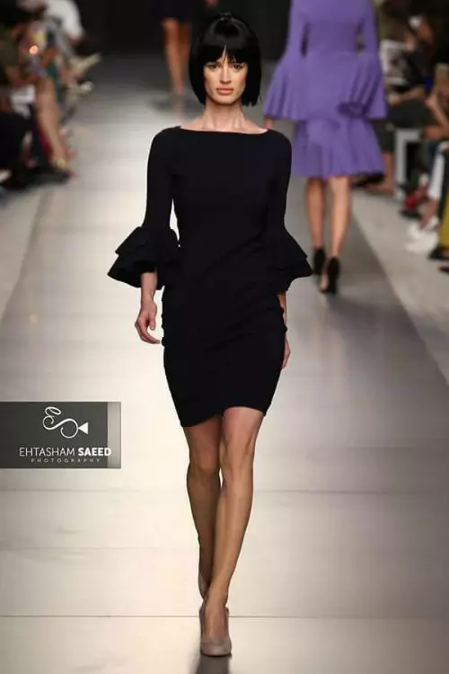 Tatiana Usatii, Arab Fashion Week Dubai