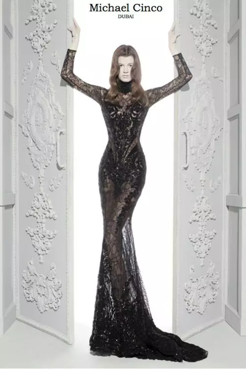 Tatiana Usatii, campanie Michael Cinco