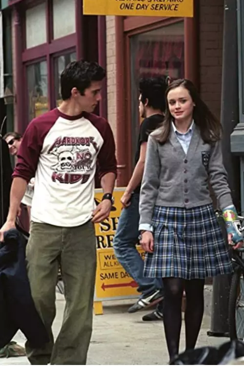 Alexis Bledel și Milo Ventimiglia