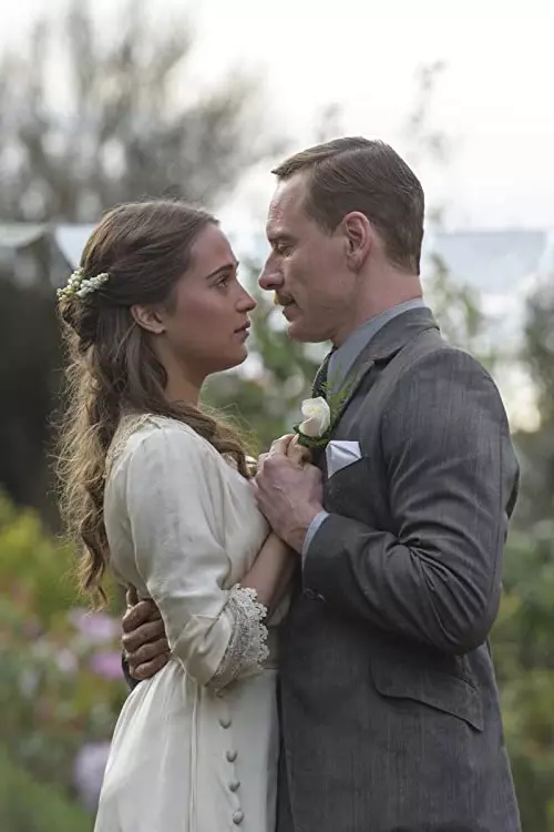 Alicia Vikander și Michael Fassbender - The Light Between Oceans