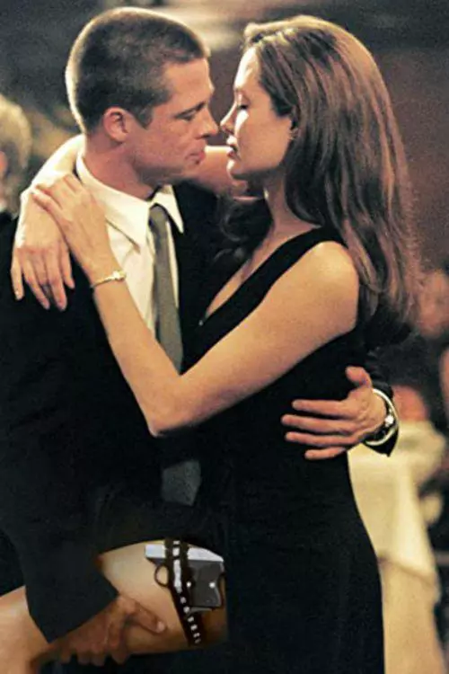 Angelina Jolie și Brad Pitt - Mr. And Mrs. Smith