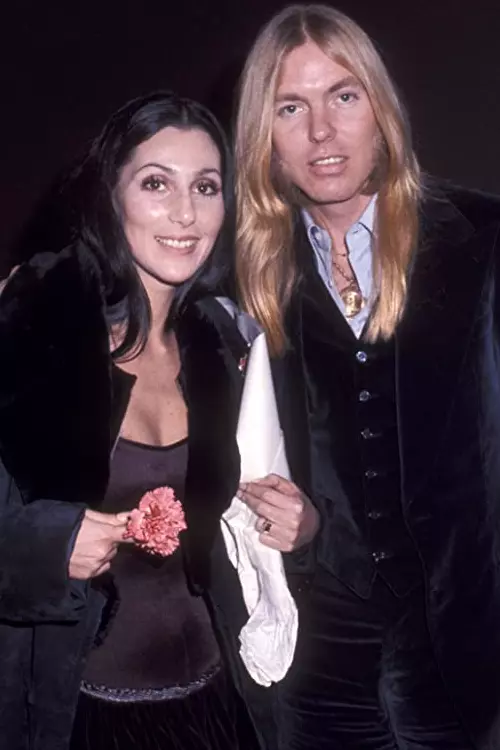 Cher și Gregg Allman