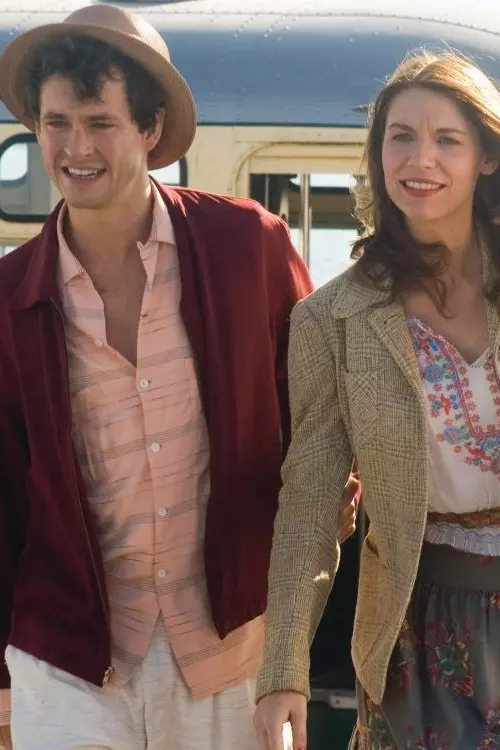 Claire Danes și Hugh Dancy - Evening