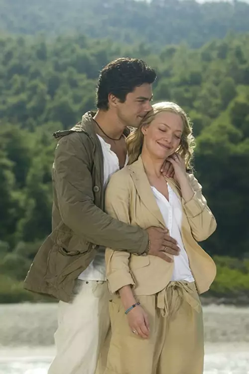 Dominic Cooper și Amanda Seyfried