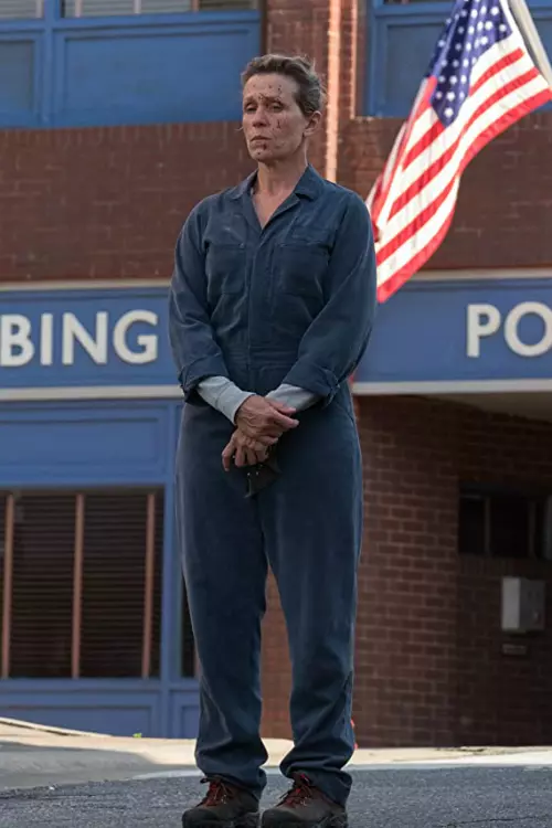 Frances McDormand - Mildred Hayes în Three Billboards Outside Ebbing, Missouri (2017)