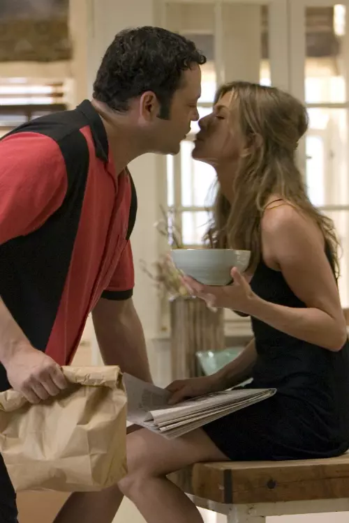 Jennifer Aniston și Vince Vaughn