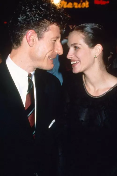 Julia Roberts și Lyle Lovett