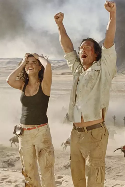 Matthew McConaughey și Penélope Cruz