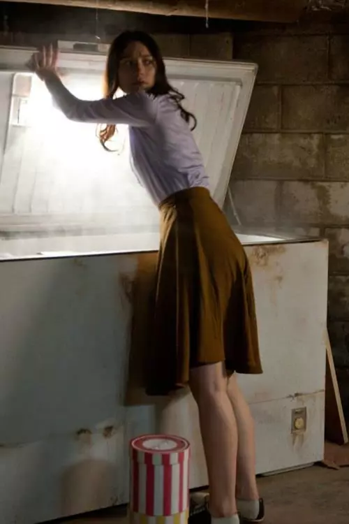 Mia Wasikowska - India Stoker în Stoker (2013)