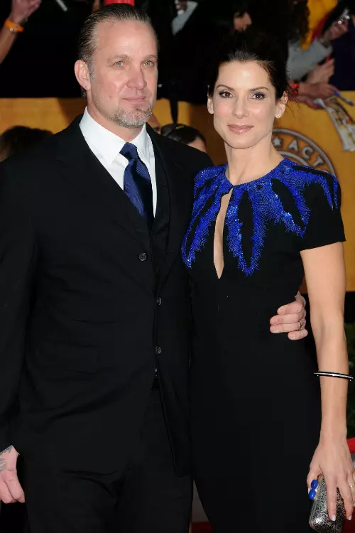 Sandra Bullock și Jesse James