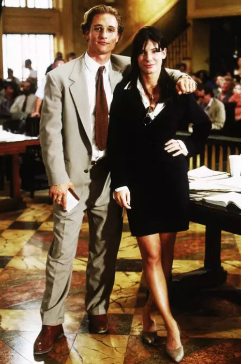 Sandra Bullock și Matthew McConaughey