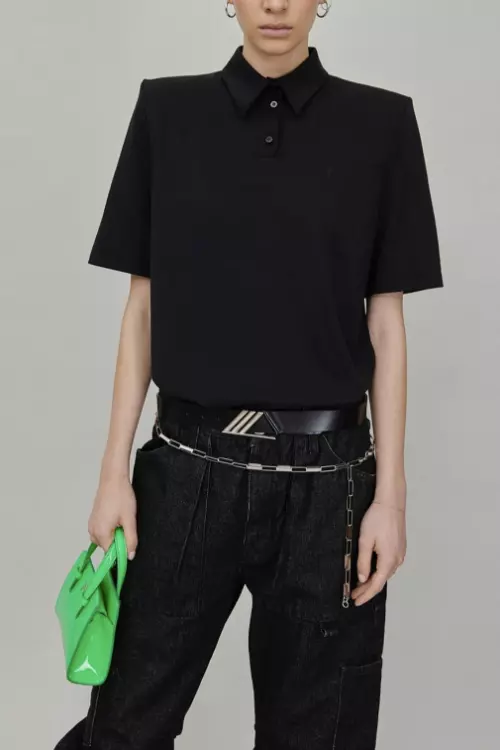 Tricoul polo – The Attico