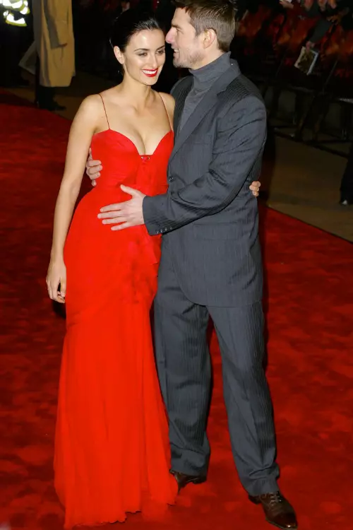 Tom Cruise și Penélope Cruz
