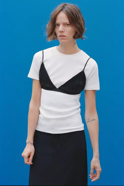 Top plisat, Zara, 39,90 lei