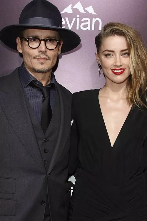 4. Johnny Depp și Amber Heard