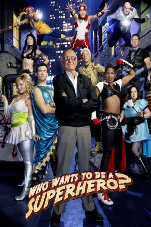 2. Who Wants To Be A Superhero_ (2006 - 2007)