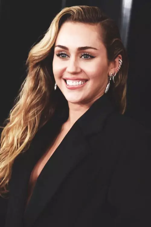 7. Miley Cyrus