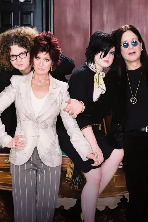 8. The Osbournes (2002 - 2005)