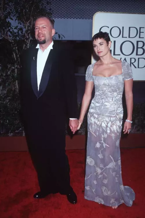 Demi Moore și Bruce Willis