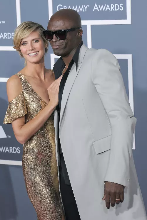 Heidi Klum și Seal