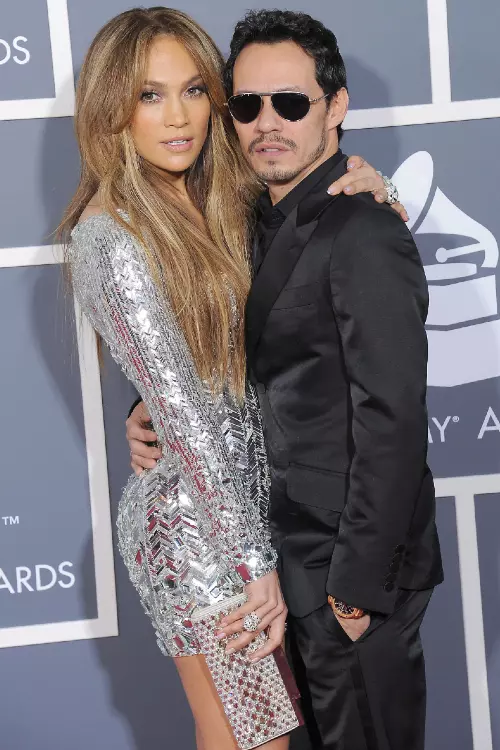 Jennifer Lopez și Marc Anthony