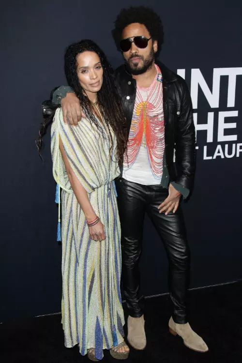 Lenny Kravitz și Lisa Bonet
