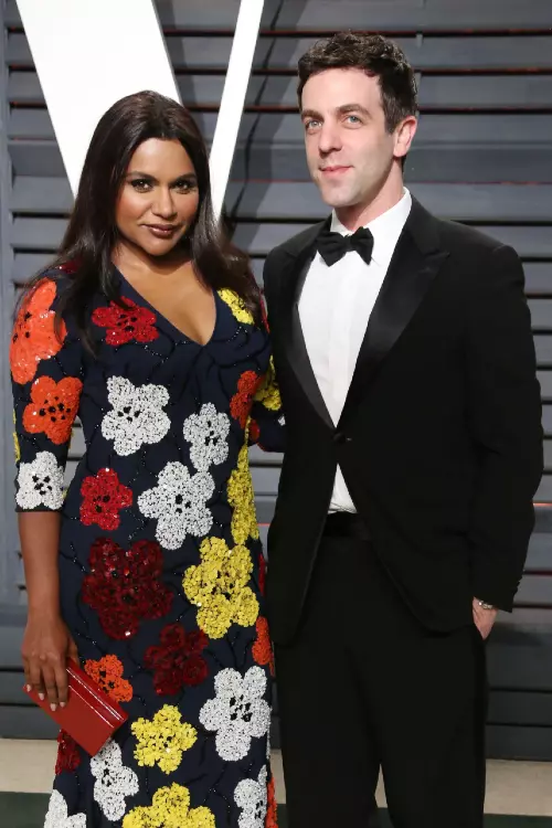 Mindy Kaling și BJ Novak