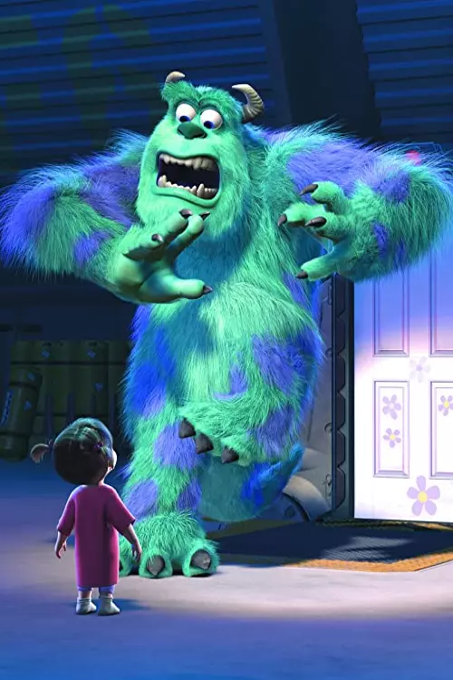 2. Monsters, Inc. (2001)