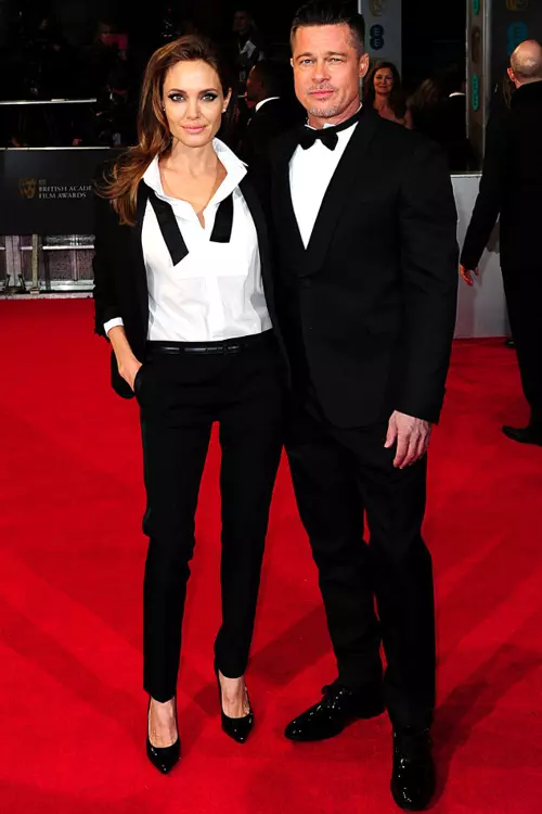 4. Angelina Jolie și Brad Pitt