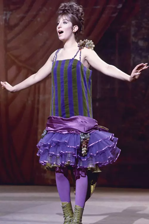 Barbra Streisand – Fanny Brice în Funny Girl