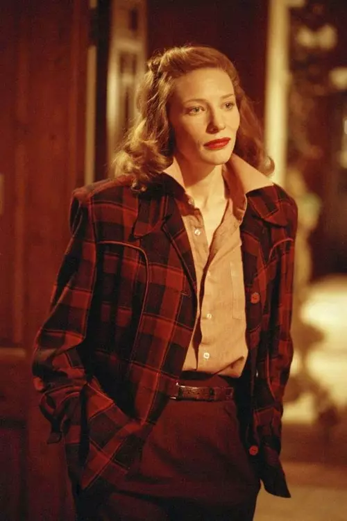 Cate Blanchett - Katharine Hepburn în The Aviator